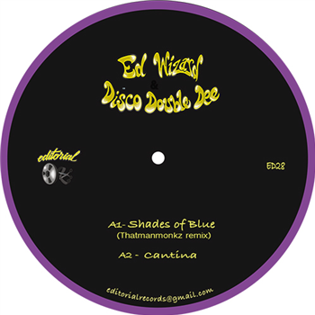 Editorial - ED028 - Ed wizard & Disco Double Dee - Hotmood - Editorial Editorial - ED028 - Ed wizard & Disco Double Dee - Hotmood - Editorial