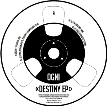 Ogni - Destiny EP - Ogni Tapes