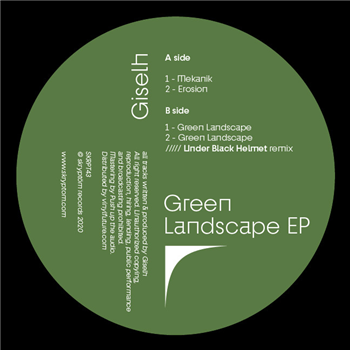 Giselh - Green Landscape EP - Skryptöm Records
