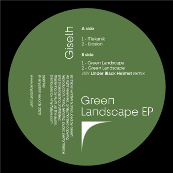 Giselh - Green Landscape EP - Skryptöm Records Giselh - Green Landscape EP - Skryptöm Records