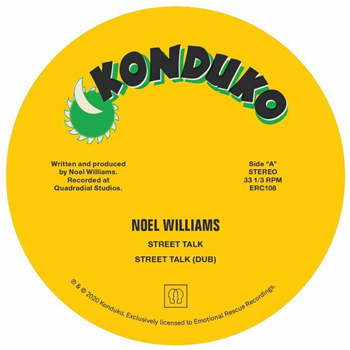 Noel Williams - Street Talk - Emotional Rescue