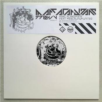 Marc Acardipane feat. Mescalinum United - We Have Arrived (Remastered 2017) [white vinyl / stickered sleeve] - We Have Arrived (Remastered 2017) [white vinyl / stickered sleeve] - Planet Phuture