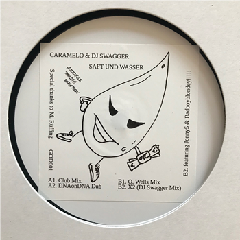 Caramelo, DJ Swagger - Saft und Wasser - Goddess Music Caramelo, DJ Swagger - Saft und Wasser - Goddess Music