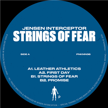 Jensen Interceptor - Strings Of Fear - Pinkman
