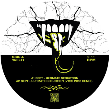 Sept remix VTSS - Ultimate Seduction [yellow & clear green mixed vinyl] - Voxnox