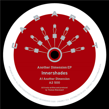 Innershades - Another Dimension EP - Cabaret Recordings