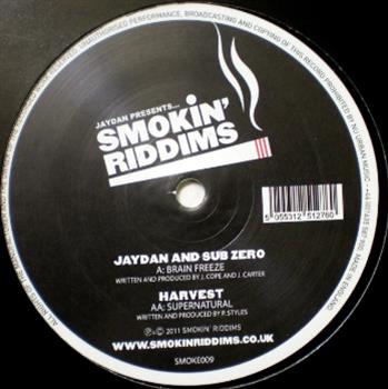 Jaydan and Sub Zero - Smokin Riddims