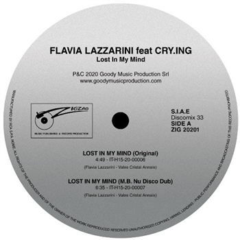 FLAVIA LAZZARINI feat. CRY.ING "lost in my mind" - ZIG ZAG