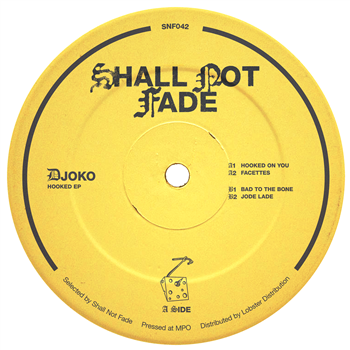 DJOKO - Hooked EP (orange / yellow marbled vinyl) - Shall Not Fade
