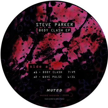 Steve Parker - Body Clash EP [pink vinyl] - Muted Records