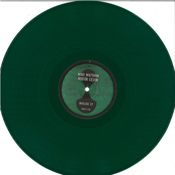 Mari Mattham, Hektor Legion, Lex Gorrie, XHIN - Invasor EP - Gynoid Audio Mari Mattham, Hektor Legion, Lex Gorrie, XHIN - Invasor EP - Gynoid Audio