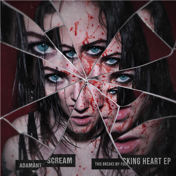 Adamant Scream - This Breakes My Fucking Heart EP [full colour sleeve / incl. dl code] - PRSPCT XTRM