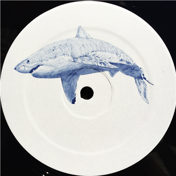 Kyle Hall - The Shark EP - Blue Vinyl - Forget The Clock