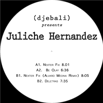 Juliche Hernandez - EP Alvaro Medina rmx - Djebali