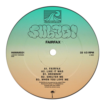 Subjoi - Fairfax EP - Distant Hawaii