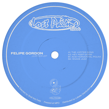 Felipe Gordon - Júpiter EP - Lost Palms