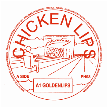 Chicken Lips - Goldenlips (Inc. DJ Sotofett Remix) - Phantasy Sound