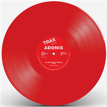 Adonis - No Way Back (Red Vinyl Repress) - Trax