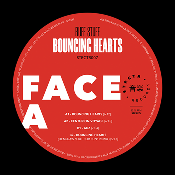 Ruff Stuff - Bouncing Hearts - STRCTR Records Ruff Stuff - Bouncing Hearts - STRCTR Records