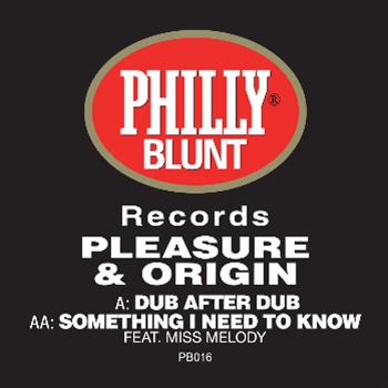 Pleasure & Origin - Philly Blunt