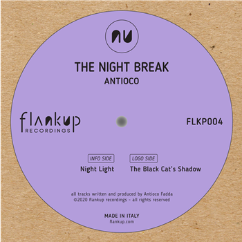 Antioco - The Night Break - Flankup Recordings
