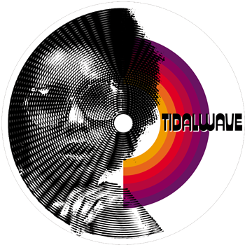 A Jackin Phreak & Helena Eribenne (SExpress)  - Tidalwave - 12” Random Color Vinyl – 25x8cm Sticker Included - AJP Records