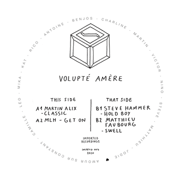 Various Artists - Volupté Amère - IMPORTED RECORDINGS