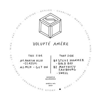 Various Artists - Volupté Amère - IMPORTED RECORDINGS Various Artists - Volupté Amère - IMPORTED RECORDINGS