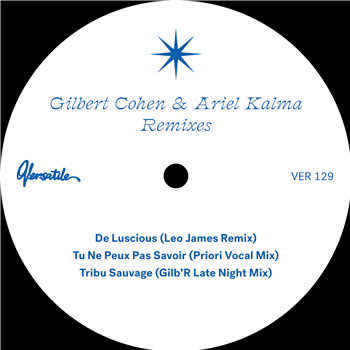 GILBERT COHEN & ARIEL KALMA - HEAD VOICES REMIXES - Versatile Records