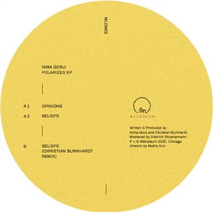 Nima Gorji - Polarized EP - Melodeum