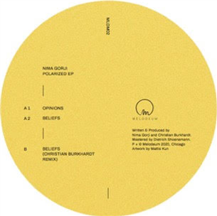 Nima Gorji - Polarized EP - Melodeum Nima Gorji - Polarized EP - Melodeum