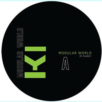K-1 (Keith Tucker) - Modular World - Puzzlebox Records
