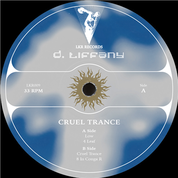 D. Tiffany - Cruel Trance - LKR Records