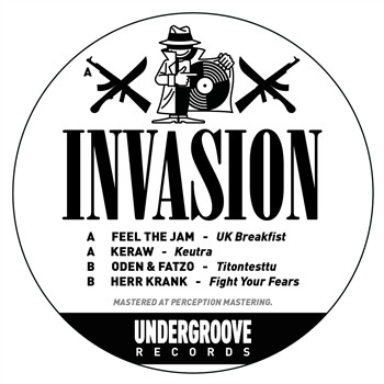 Various Artists - Invasion - Undergroove Records