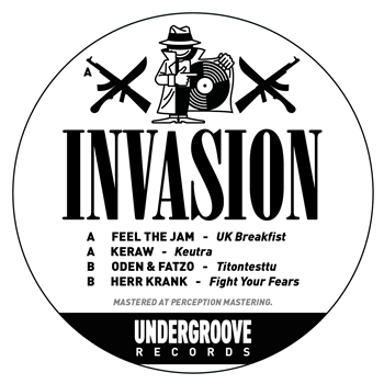 Various Artists - Invasion - Undergroove Records Various Artists - Invasion - Undergroove Records