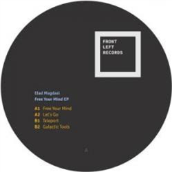 Elad Magdasi - Free Your Mind - Front Left Records