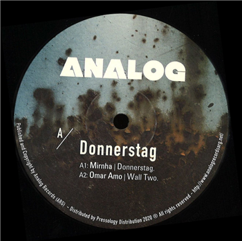 Various - 0004ANA2020 - Analog Records (ARG)