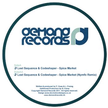 Lost Sequence & Codeshaper - Demand Records