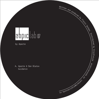 Aparte & Dan Blatov - Atipic lab 007 - AtipicLab