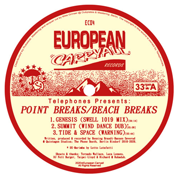 Telephones presents - Point Breaks / Beach Breaks - European Carryall