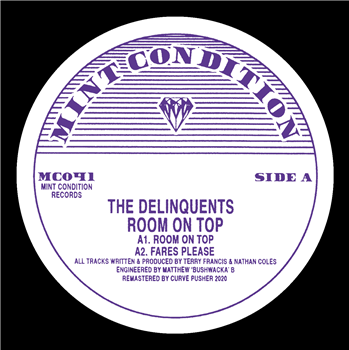 Delinquents - Room On Top - MINT CONDITION
