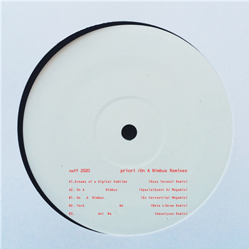 Priori - On A Nimbus Remixes (Inc. Roza Terenzi / SpecialGuest DJ / Ex Terrestrial / Beta Librae / Amselysen) - NAFF