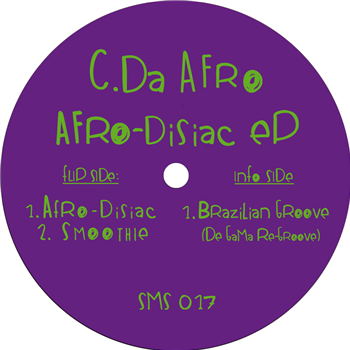 Da Afro - Afro-Disiac - SAMOSA RECORDS