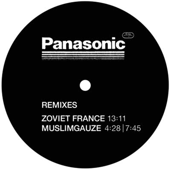 Panasonic - Remix Ep - Sähkö Recordings