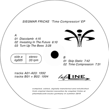 Siegmar Fricke - Time Compression Ep - INFOLINE