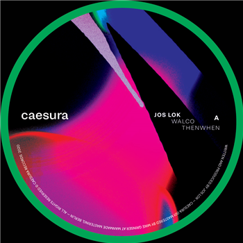 Jos Lok - ThenWhen EP - Caesura Records