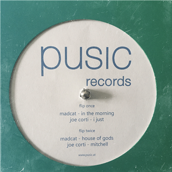 Joe Corti, Madcat - Pusic Records V.A. EP - pusic records