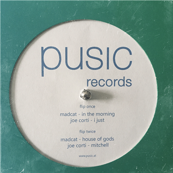 Joe Corti, Madcat - Pusic Records V.A. EP - pusic records Joe Corti, Madcat - Pusic Records V.A. EP - pusic records