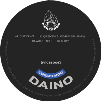 Daino - Crescendo - PERCEBES Daino - Crescendo - PERCEBES