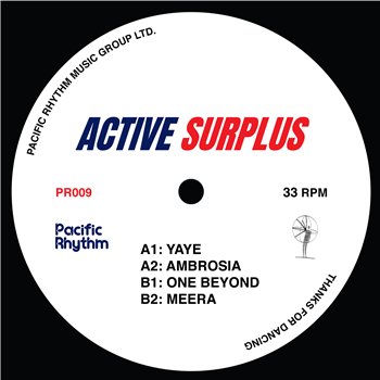 Active Surplus - Active Surplus - PACIFIC RHYTHM